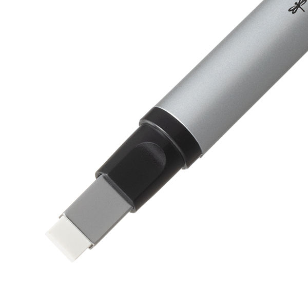 MONO トンボ ホルダー型 消しゴム 角型 精密極細 ブラック EH-KUS11