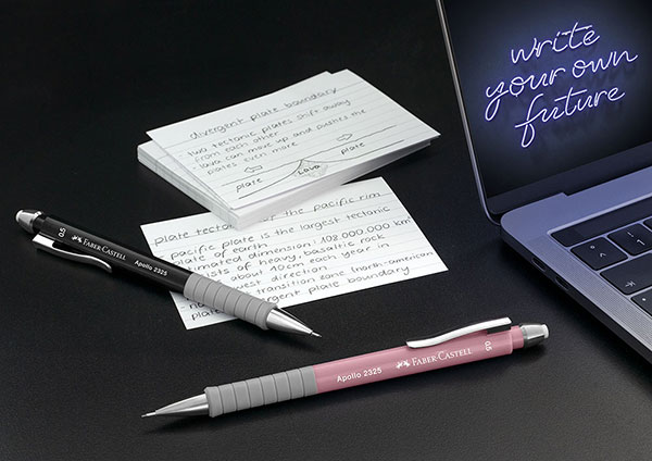 ファーバーカステル シャープペンシル アポロ 替芯付 0.5mm FABER