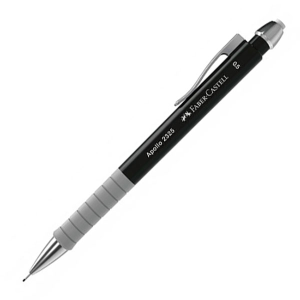 ファーバーカステル シャープペンシル アポロ 替芯付 0.5mm FABER