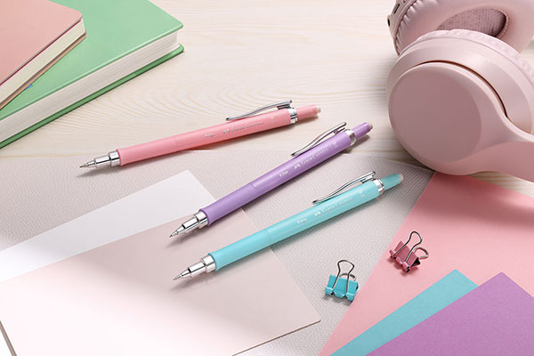 ファーバーカステル シャープペンシル エッジ 替芯付 0.5mm FABER