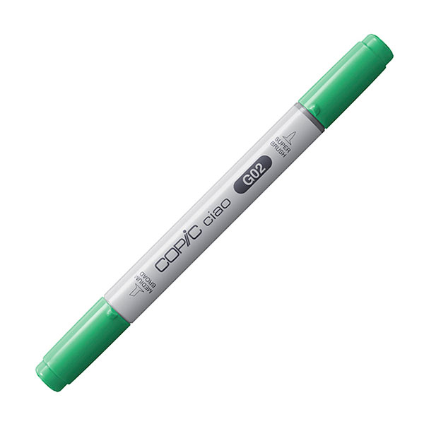 コピックチャオ 1本 単品 G 緑系 Green グリーン COPIC ciao マーカー