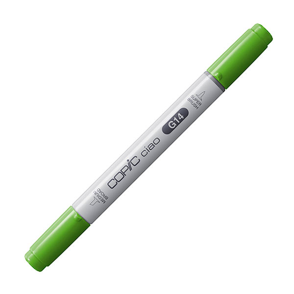 コピックチャオ 1本 単品 G 緑系 Green グリーン COPIC ciao