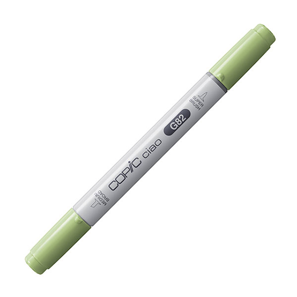 コピックチャオ 1本 単品 G 緑系 Green グリーン COPIC ciao コピックチャオ 1本 単品 G 緑系 Green グリーン COPIC ciao