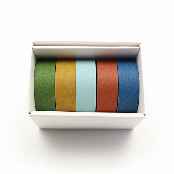 mt（エムティー） マスキングテープ ギフトボックス 5個セット