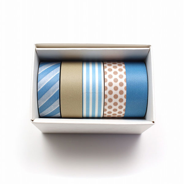 mt（エムティー） マスキングテープ ギフトボックス 5個セット