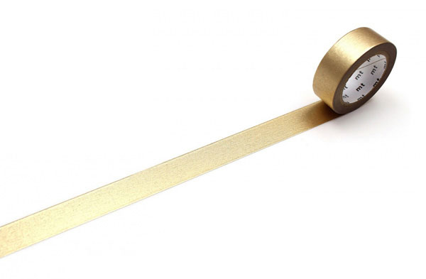 mt（エムティー） マスキングテープ 1P 高輝度 1.5cm幅 15色 15mm×7m