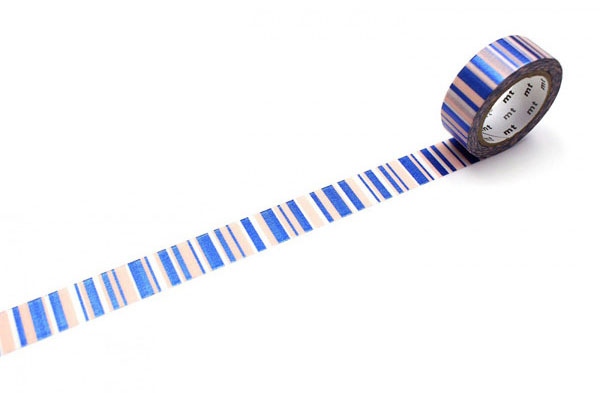 mt（エムティー） マスキングテープ 1P 高輝度 1.5cm幅 15色 15mm×7m