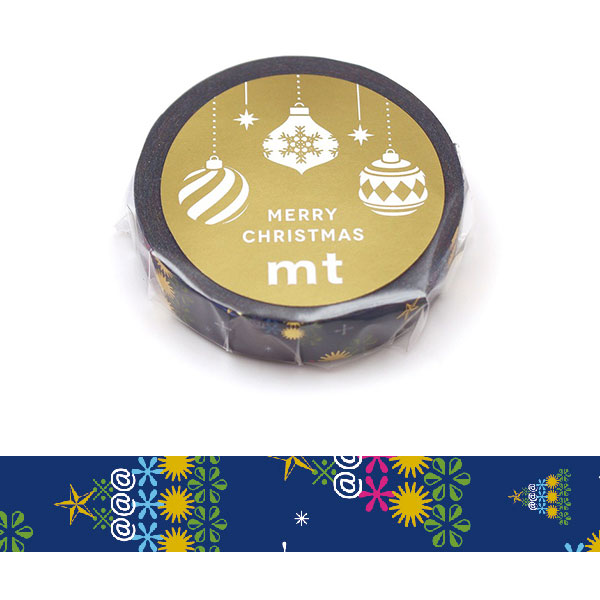 mt（エムティー） マスキングテープ タイポグラフィツリー 10mm幅