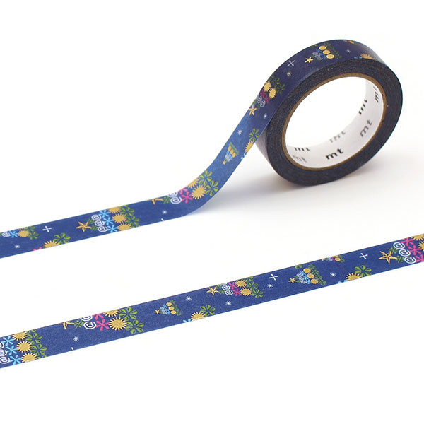 mt（エムティー） マスキングテープ タイポグラフィツリー 10mm幅