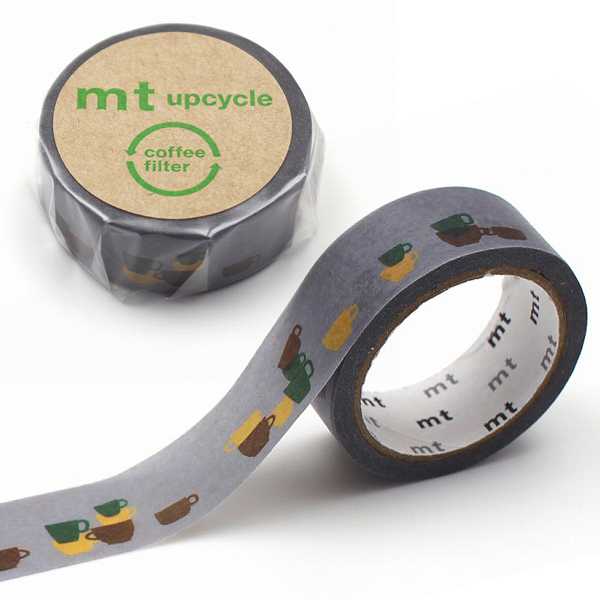 mt（エムティー） マスキングテープ mt upcycle 重なるティーカップ