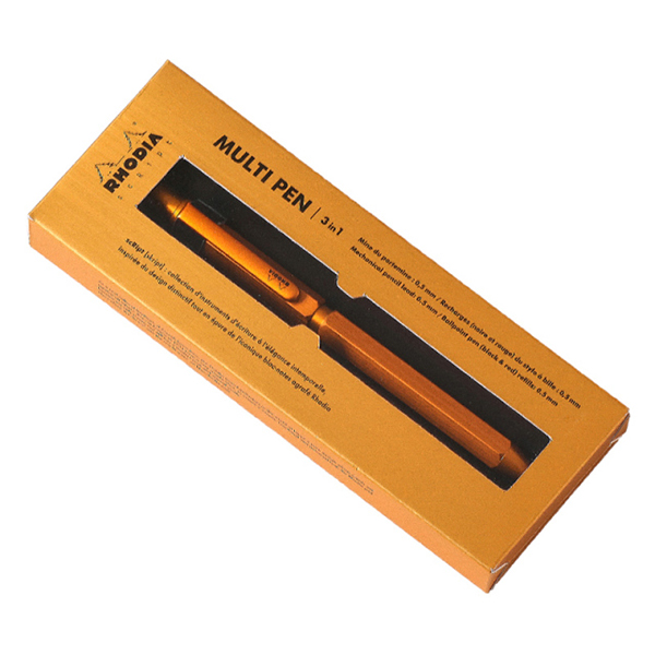 ロディア マルチペン SCRIPT スクリプト 2色ボールペン メカニカルペンシル シャープペンシル 多色ペン アルミニウム軸｜b-town｜07