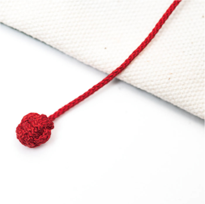 布のブックカバー 文庫本 ワンポイント 刺繍 かわいい しおり紐 CONCISE コンサイス TTC 和風 和柄 日本製 天然素材 関連画像4