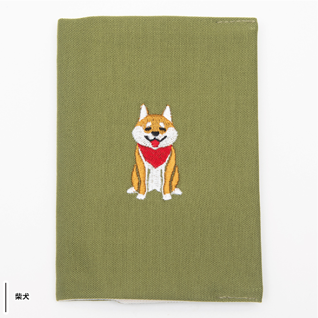 CONCISE（コンサイス） 布のパスポートカバー パスポートケース 綿