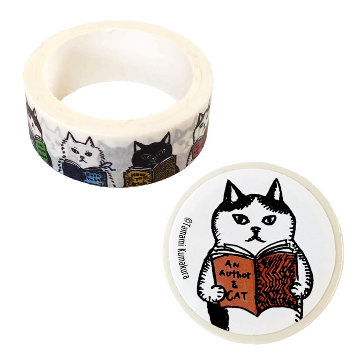 神保町にゃんこ堂 マスキングテープ にゃんきーとす ねこ かわいい