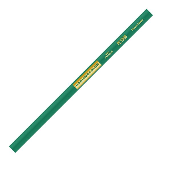 サンフォード カリスマカラー 色鉛筆 単色 1本 パロットグリーン PC1006