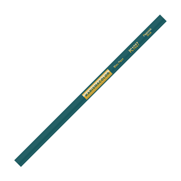 サンフォード カリスマカラー 色鉛筆 単色 1本 ピーコックブルー PC1027