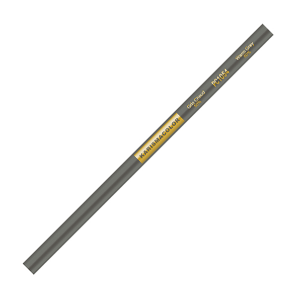サンフォード カリスマカラー 色鉛筆 単色 1本 ウォームグレイ50％ PC1054 ウォームグレー｜b-town