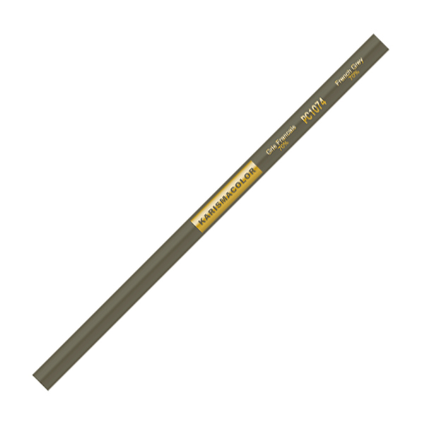 サンフォード カリスマカラー 色鉛筆 単色 1本 フレンチグレイ70％ PC1074 フレンチグレー