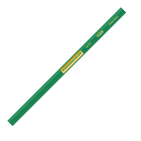 サンフォード カリスマカラー 色鉛筆 単色 1本 グラスグリーン PC909 緑 グリーン｜b-town