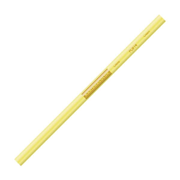 サンフォード カリスマカラー 色鉛筆 単色 1本 クリーム PC914 ベージュ｜b-town
