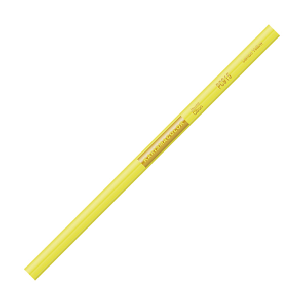 サンフォード カリスマカラー 色鉛筆 単色 1本 レモンイエロー PC915 イエロー 黄