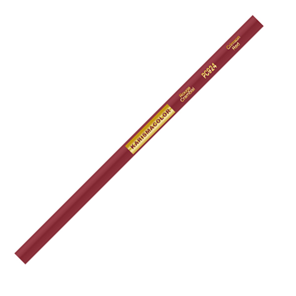 サンフォード カリスマカラー 色鉛筆 単色 1本 クリムゾンレッド PC924 赤 レッド クリムソンレッド｜b-town
