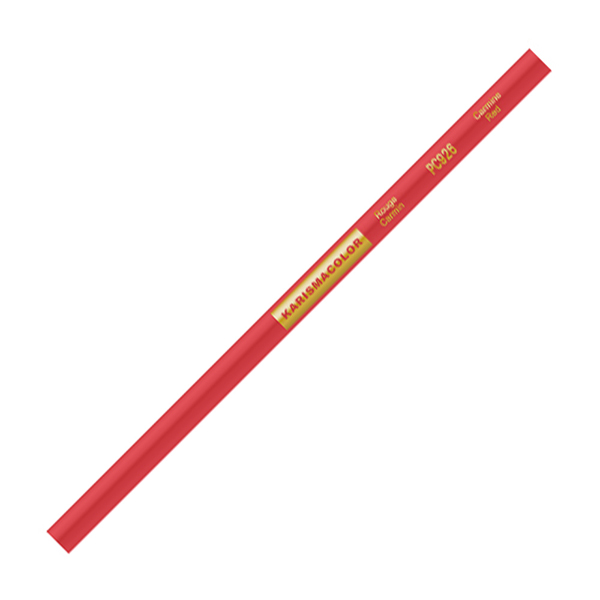 サンフォード カリスマカラー 色鉛筆 単色 1本 カーマインレッド PC926 
