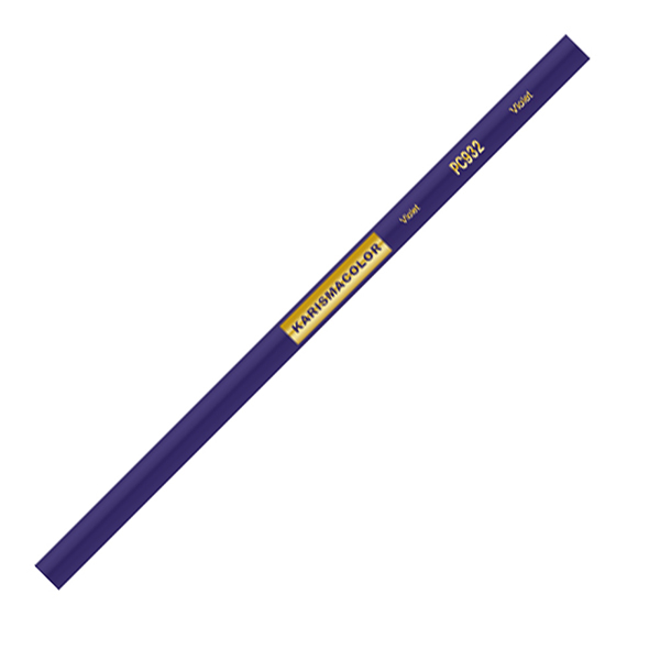 サンフォード カリスマカラー 色鉛筆 単色 1本 バイオレット PC932 紫