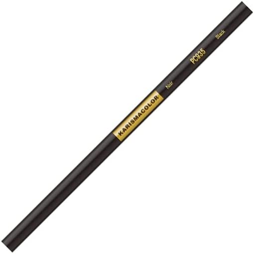 サンフォード カリスマカラー 色鉛筆 単色 1本 ブラック PC935 黒