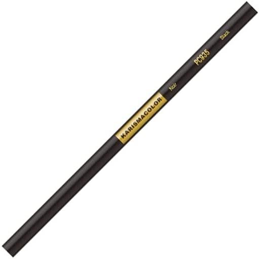 サンフォード カリスマカラー 色鉛筆 単色 1本 ブラック PC935 黒｜b-town