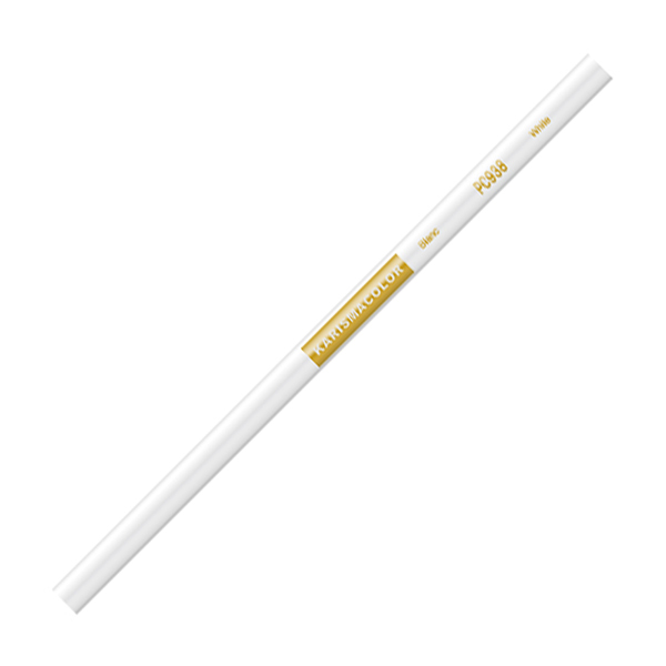 サンフォード カリスマカラー 色鉛筆 単色 1本 ホワイト PC938 白｜b-town