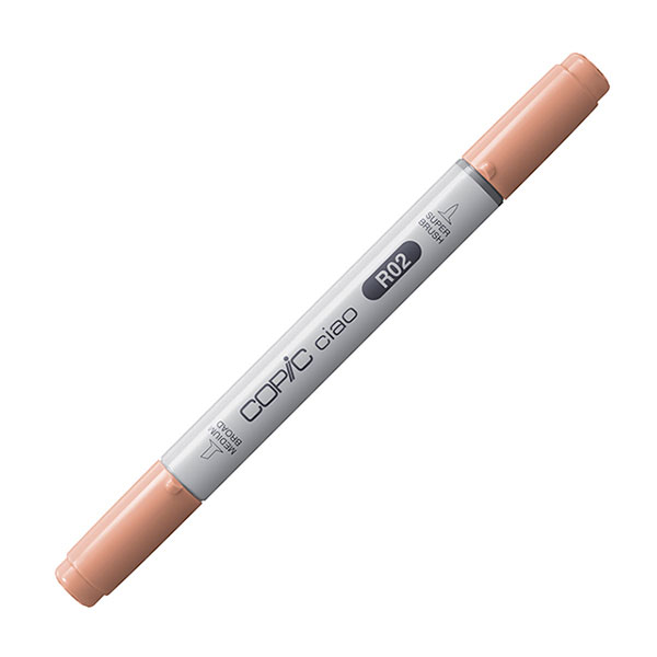 コピック＆マーカー 81本 コピックチャオ 1本 単品 R 赤系 Red レッド COPIC ciao
