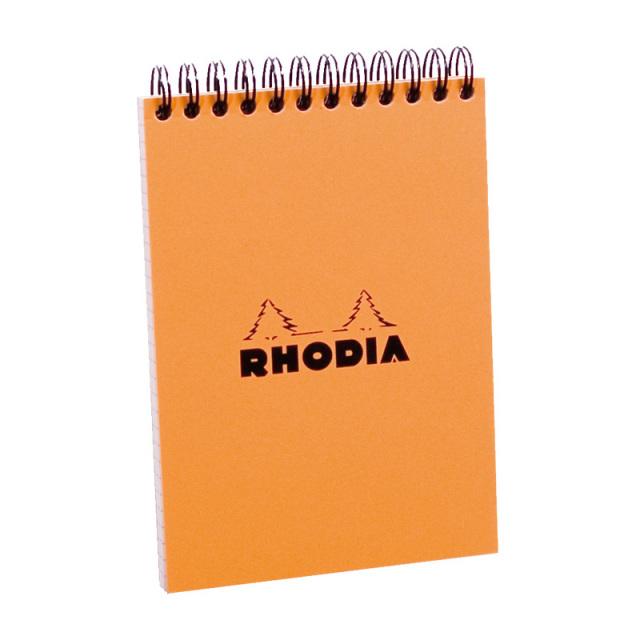 RHODIA（ロディア） ノートパッド No.13 5mm方眼 メモ リングノート A6