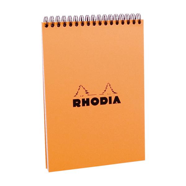 RHODIA（ロディア） ノートパッド No.16 5mm方眼 メモ リングノート A5