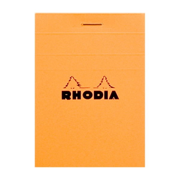 RHODIA（ロディア） ブロックロディア No.11 A7 5mm方眼 7.4×10.5cm