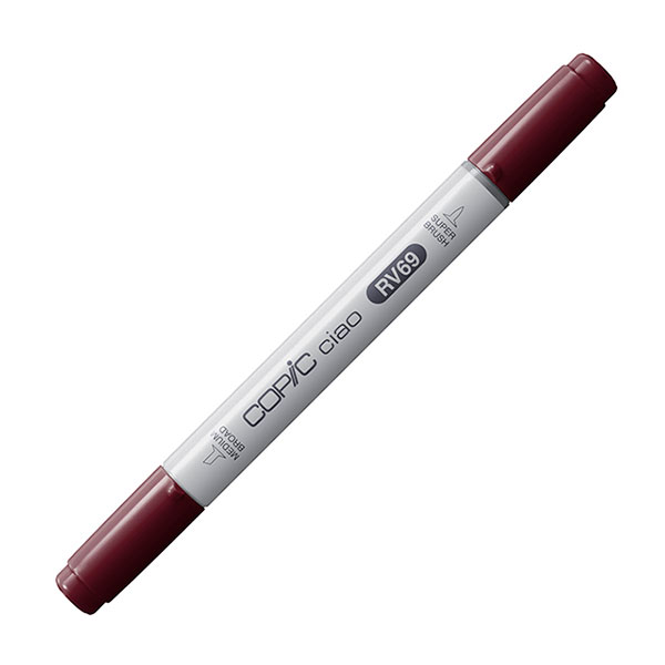 中古コピック・114本 楽天市場】コピックチャオ R 赤系 Red レッド 1本 単品 COPIC