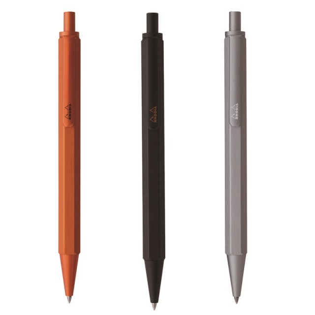 T*n様 RHODIA スクリプト メカニカルペンシル ボールポイントペン 5本 RHODIA（ロディア） ボールペン スクリプト RHODIA SCRIPT 油性