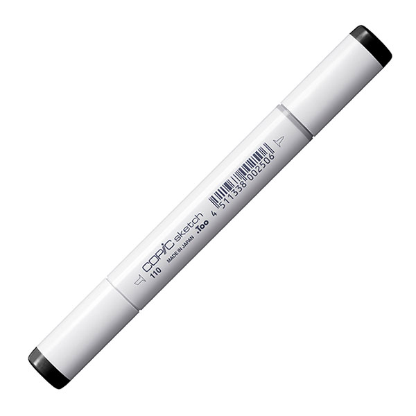 COPIC コピック Sketch スケッチ 110本 まとめ売り ケース付 コピックスケッチ 110 1本 単品 スペシャル ブラック Special Black 黒