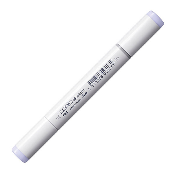 コピックスケッチ B60 1本 単品 ペール・ブルー・グレイ Pale Blue Gray 青 ブルー COPIC sketch マーカー コミック  漫画 イラスト