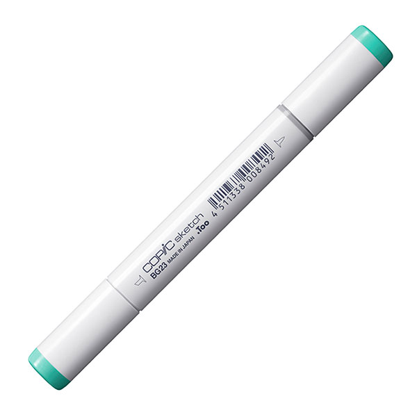 コピックスケッチ BG23 1本 単品 コーラル・シー Coral Sea 青 ブルー 緑 グリーン COPIC sketch