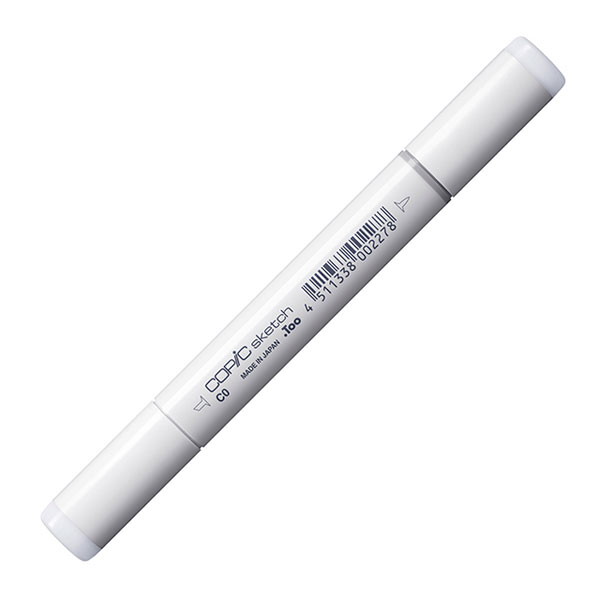 コピックスケッチ C0 1本 単品 クールグレイ グレー Gray COPIC sketch