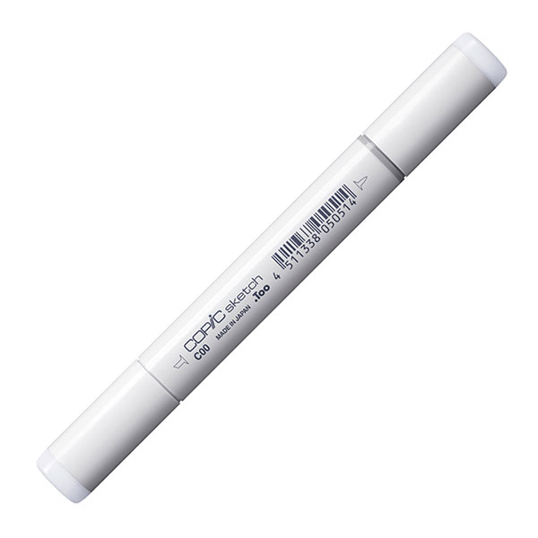 コピックスケッチ C00 1本 単品 クールグレイ グレー Gray COPIC