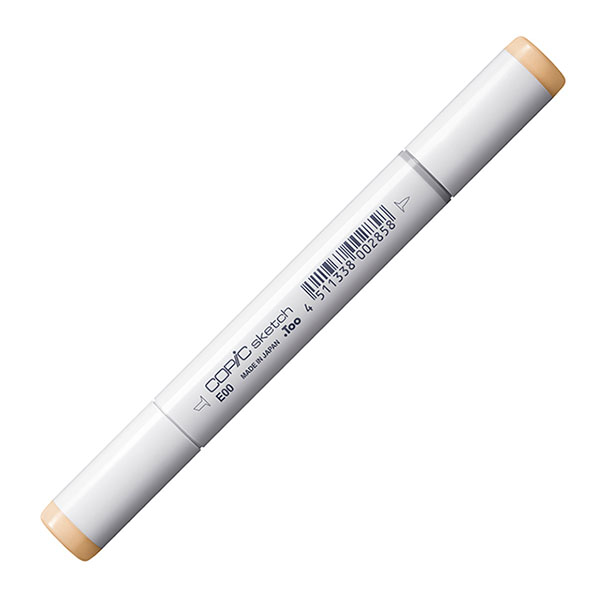 コピックスケッチ E00 1本 単品 コットン・パール Cotton Pearl COPIC sketch マーカー : copics278 :  ブックカバー・文具専門店 Bタウン - 通販 - Yahoo!ショッピング