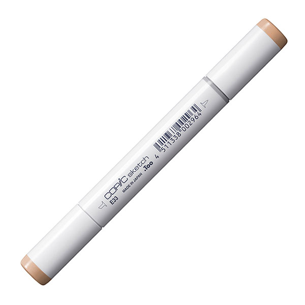 コピックスケッチ E33 1本 単品 サンド Sand COPIC sketch