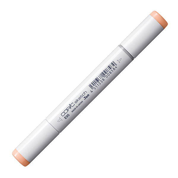 コピックスケッチ E95 1本 単品 ティー・オレンジ Tea Orange COPIC 