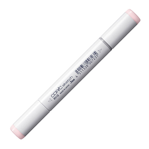 コピック コピックスケッチ RV10 1本 単品 ペール・ピンク Pale Pink 赤紫