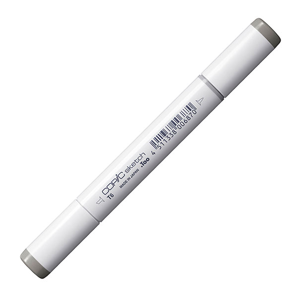 �R�s�b�N�X�P�b�` T-6 1�{ �P�i �g�i�[�O���C Toner Gray No.6 COPIC sketch �}�[�J�[