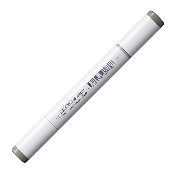 �R�s�b�N�X�P�b�` T-7 1�{ �P�i �g�i�[�O���C Toner Gray No.7 COPIC sketch �}�[�J�[