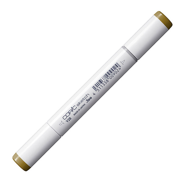 コピックスケッチ Y28 1本 単品 ライオネット・ゴールド Lionet Gold