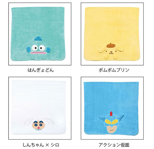 スケーター 吸水速乾バスタオル サンリオ ディズニー クレヨン
